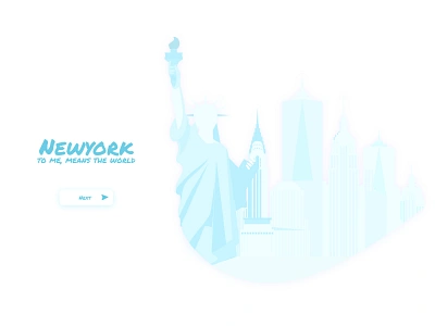 NewYork design landing page landing page design newyork newyorkcity page ui uiux ux uxdesign web website website design world