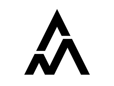 My New logo - Amir Mansouri art branding design icon illustration illustrator logo minimal