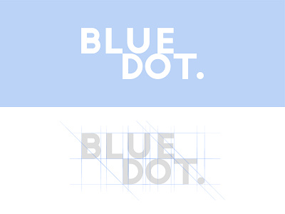 Blue Dot Logo Design branding design logo vector