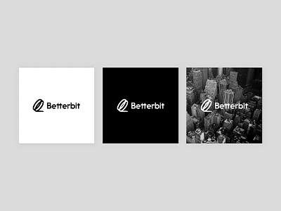 Betterbit Logo Draft branding design icon illustrator logo vector