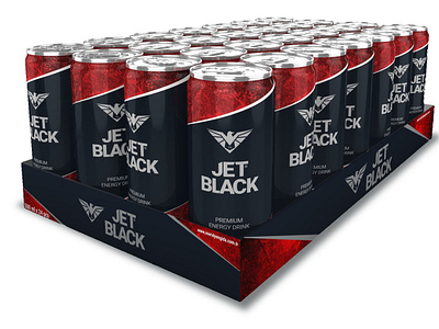 JET BLACK ENERGY DRINK