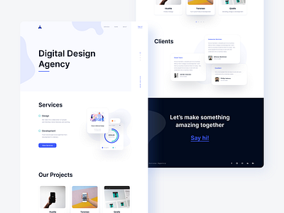 Design Agency Website agency agency landing page agency website aoroxa design landingpage minimal simplicity site ui design uidesign ux design web web design webdesign website website design