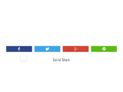 Social share 002 animation daily 100 challenge dailyui 010 design flat ui