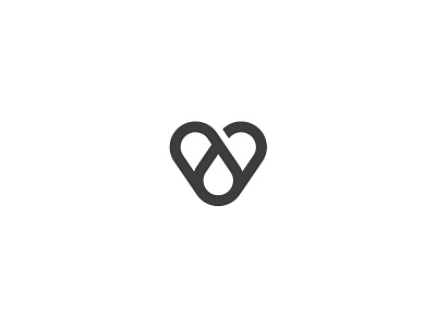 Heart Drop Logo