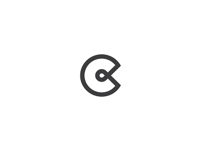 Letter C business c clean creative font letter line mark minimal sign stock web