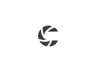 Camera Logo • Letter C