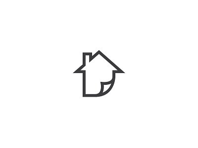 PairUp arrow connect contract estate home house logo manage own paper real web