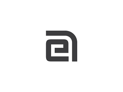 EA monogram a e ea letter logo monogram sign