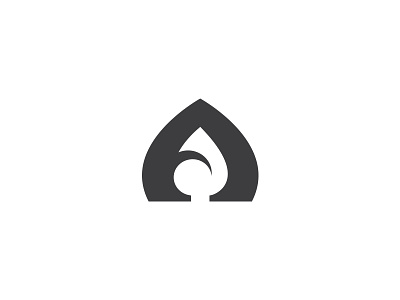 Aqua • Letter A a aqua branding drop letter lettermark logo logotype mark minimal water wave