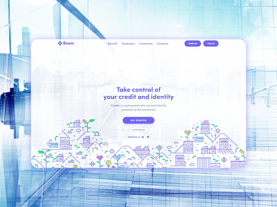 Saas landing page design front end landing page saas landing page ui vector web web design