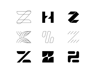 Letter Z Exploration icon letter logo logo design mark monograms symbol icon typogaphy