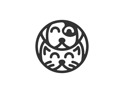 Animal World - Logo Mark for Pet Shop branding icon logo logo design logomark mark making