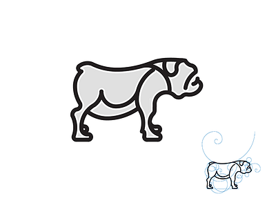 Bulldog Logo logo logo design