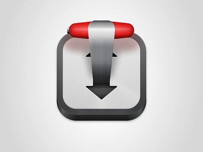 Transmission Icon app app icon design icon logo macos torrent transmission