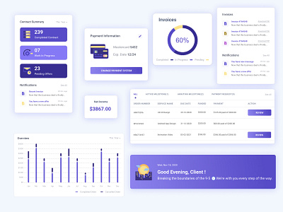 Components component design component library component ui dashboard ui design illustration minimal ui vector web