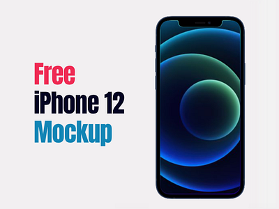 Free iPhone 12 Pro Max Mockup