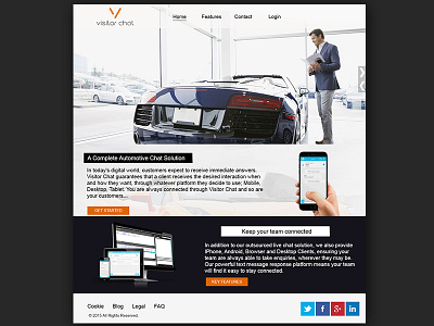 Offical Company Website Redesign redesign ui ux webdesign website