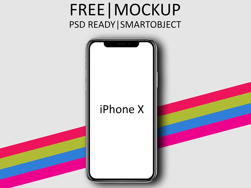 iPhone X Mockup responsive mockup iphone 8plus iphone 8 iphone 10 iphone ten psd ready mockup iphone x