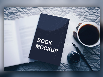 Free |Book Mockup