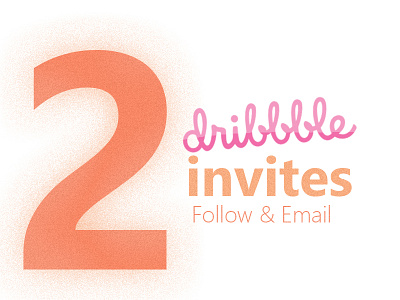 2 Dribbble Invites 2 invites draft dribbble dribbble invites free