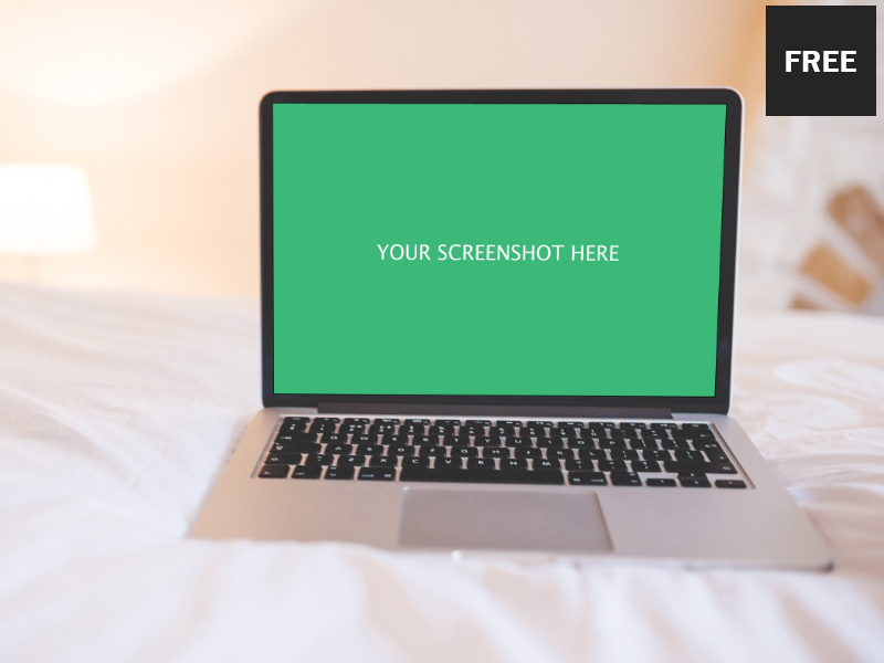 Realistic Macbook Mockup | 2018 free mockups macbook mockups download free psd download macbook mockups