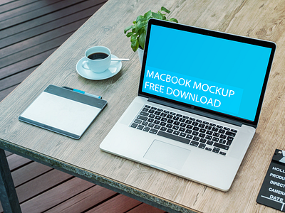 Designers Macbook Mockup