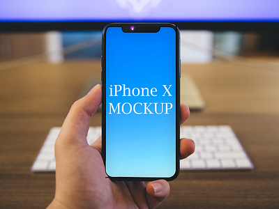 iPhone X Mockup by Hassan Ali Khalid on Dribbble