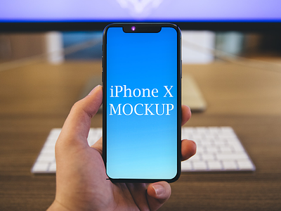 iPhone X Mockup free mockup iphone iphone x mockup