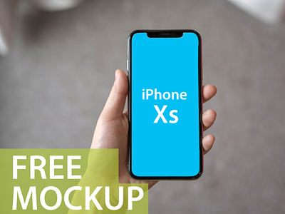 iPhone Xs Free Mockup download free mockups free mockups iphone mockup iphone xs mockups realistic mockup