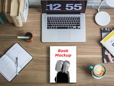 Front Book Mockup V5 book mockup ebook free free mockups free psd download mockup mockups