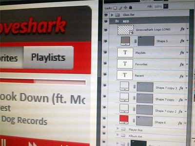 Grooveshark Player Widget grooveshark unofficial widget