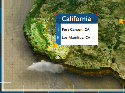 California On Map