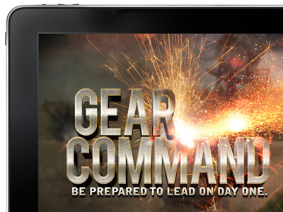 Gear Command ipad game titles