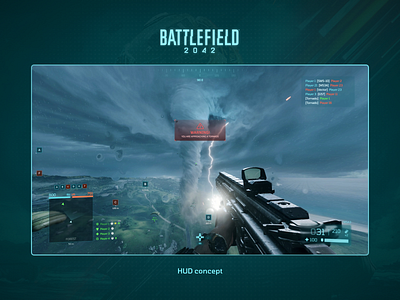 HUD redesign concept [Battlefield 2042]