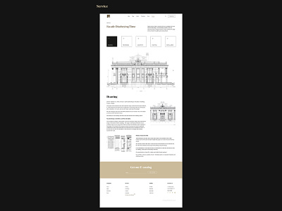 Aglay.az Architecture Website Design | Service Page