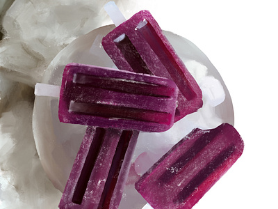 Java Plum Popsicle