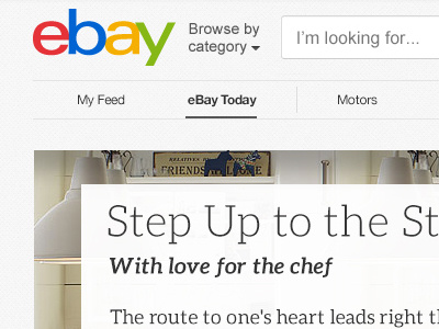 Ebay Today e commerce ebay feed social