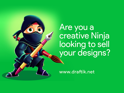 Sell your design with Draftik Marketplace