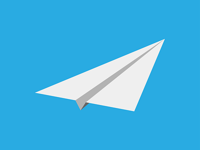 Isometric Paper Plane 3d 3d art adobe illustrator flat icon illustration isometric isometric design isometric illustration paperplane