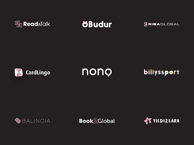 Logofolio - Part I branding design icon logo typography