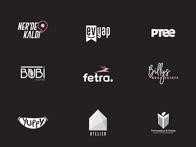 Logofolio - Part II branding icon logo typography