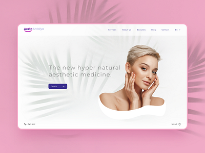 Beauty Center, Website