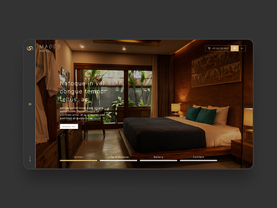 Suites Hotel, Website