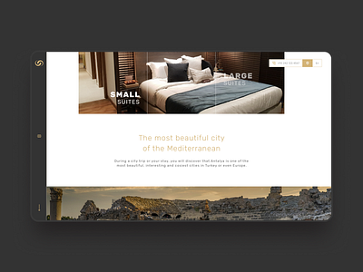 Suites Hotel, Website