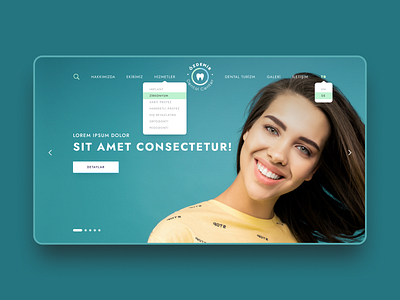 Dentist, Website