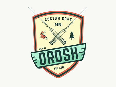 Fishing Rod designs, themes, templates and downloadable graphic