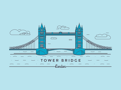 A classic staple of the London skyline.