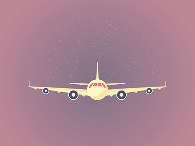 Off on holiday adobe illustrator aeroplane airplane flat design flat illustration flat vector holiday illustrator plane travel vector vector illustration