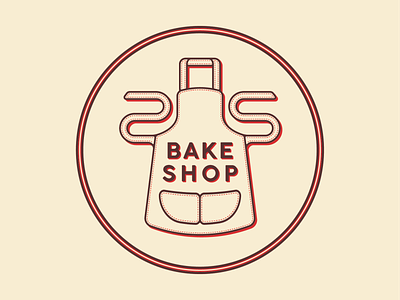 Bakery Logo adobe illustrator adobe illustrator cc apron bakery bakery logo baking brand and identity branding design graphic design icon illustration lettering logo logomark logotype typography vector wordmark logo