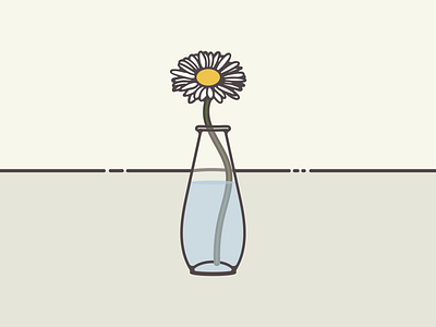 Daisy adobe illustrator daisy daisy chain design flower graphic design illustration nature spring flowers vector